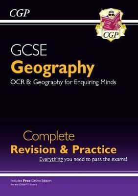 New Grade 9-1 GCSE Geography OCR B Complete Revision & Pract