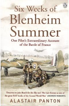 Coperta cărții 'Six Weeks of Blenheim Summer'