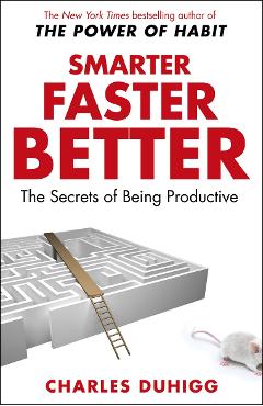 Coperta cărții Smarter Faster Better