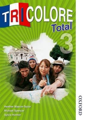 Tricolore Total 3 Student Book