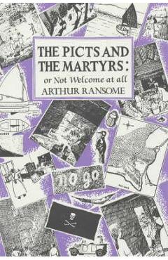 Coperta cărții 'Picts and the Martyrs'