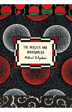 Coperta cărții Master and Margarita (Vintage Classic Russians Series)