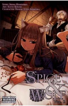 Poza produsului Spice and Wolf, Vol. 2 (manga)