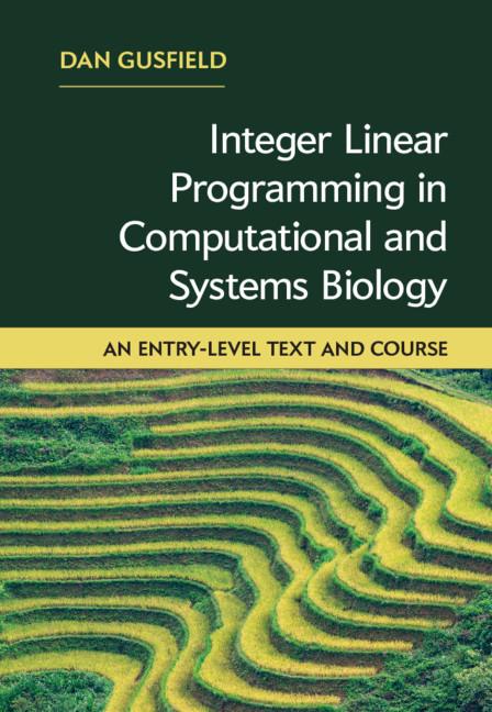 Integer Linear Programming in Computational and Systems Biol