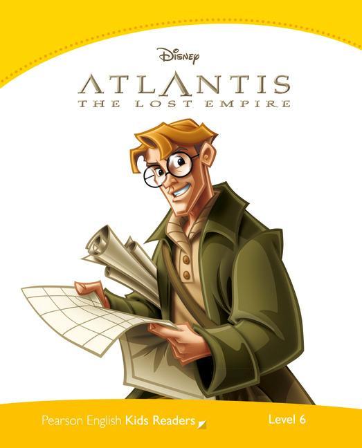Level 6: Disney Atlantis The Lost Empire