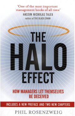 Coperta cărții 'Halo Effect'