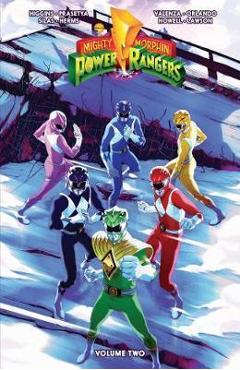 Coperta cărții 'Mighty Morphin Power Rangers Vol. 2'