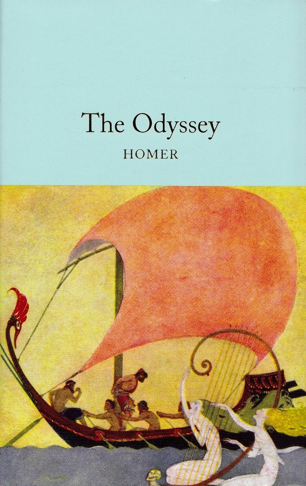 Coperta cărții 'The Odyssey - Homer'