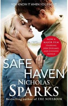 Coperta cărții Safe Haven
