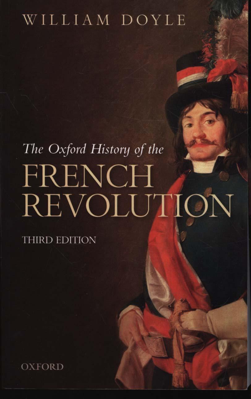 Oxford History of the French Revolution