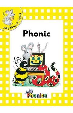 Poza produsului Jolly Phonics Readers, Inky & Friends, Level 2