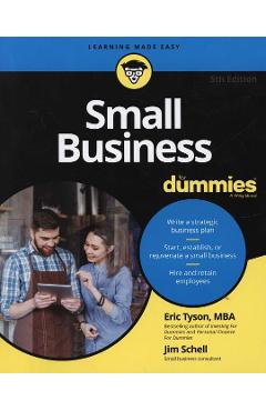 Poza produsului Small Business For Dummies