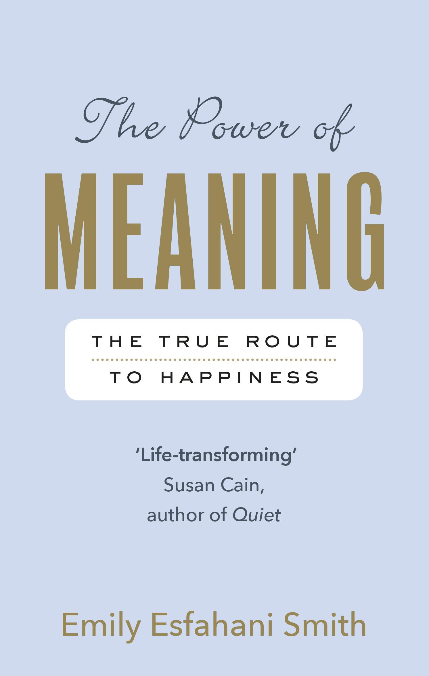 Power of Meaning