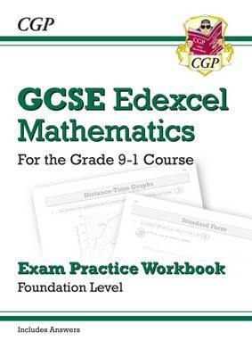 GCSE Maths Edexcel Exam Practice Workbook: Foundation - for