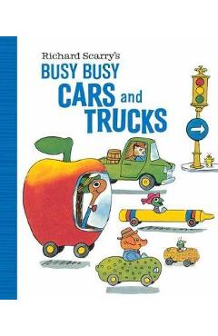 Poza produsului Richard Scarry's Busy Busy Cars and Trucks