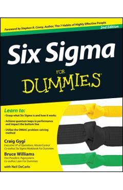 Six Sigma For Dummies