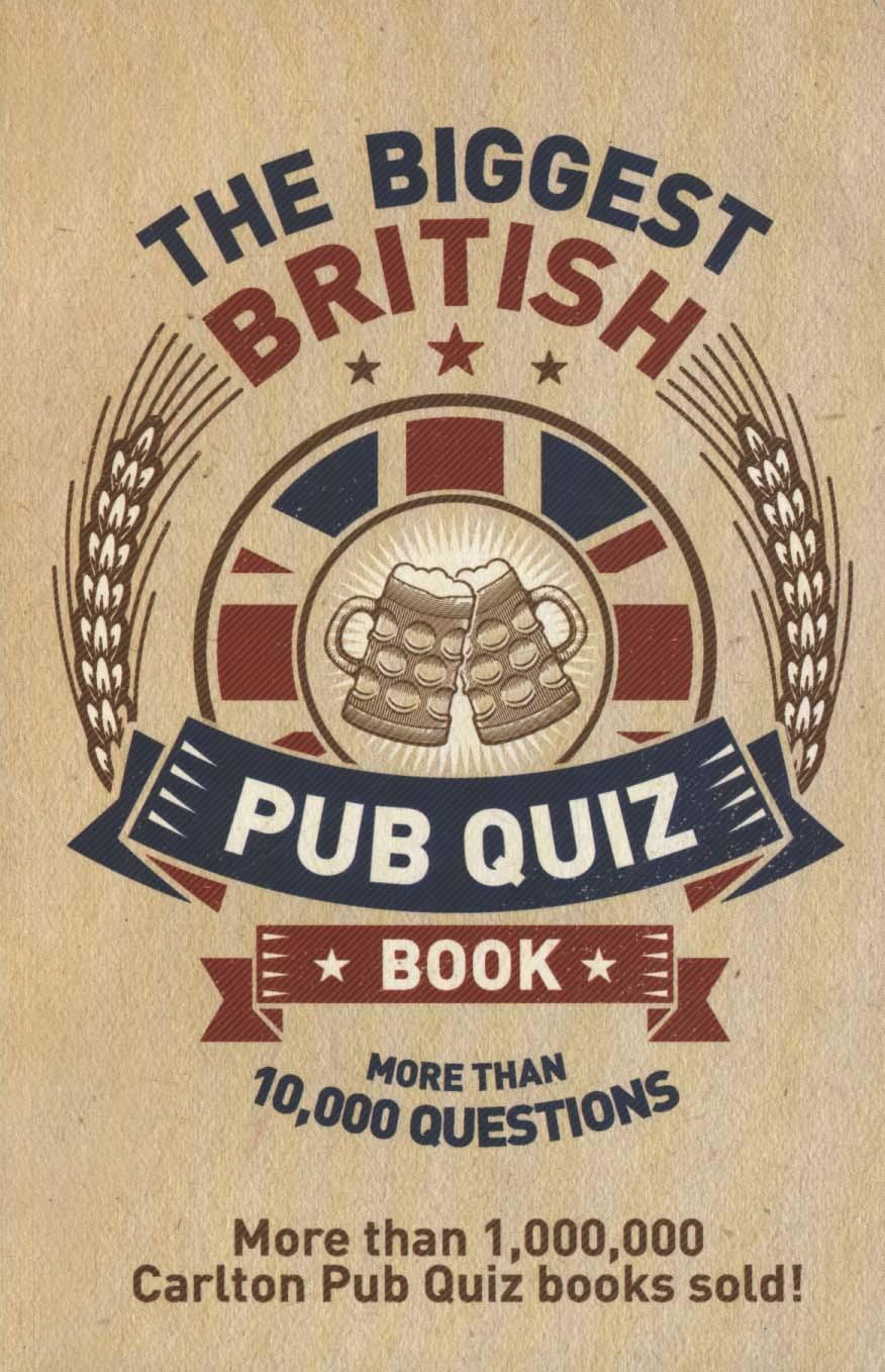 Biggest British Pub Quiz Book