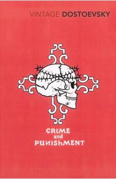 Coperta cărții Crime And Punishment