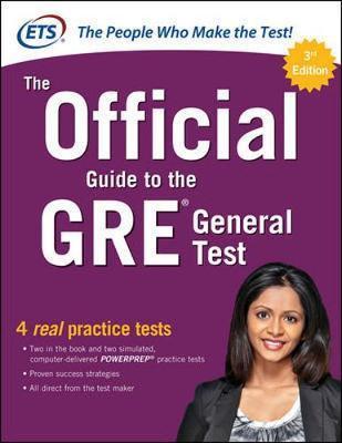 Official Guide to the GRE General Test, Third Edition