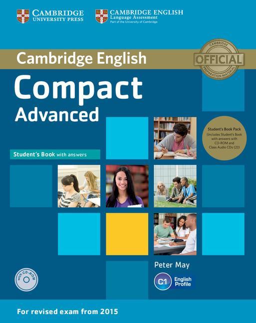 Compact Advanced Student's Book Pack (Student's Book with An