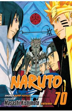 Coperta cărții 'Naruto, Vol. 70 - Masashi Kishimoto'