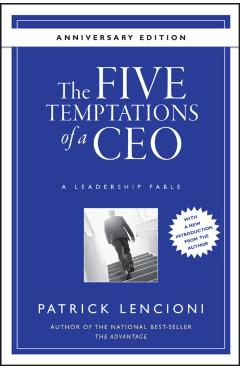 Five Temptations of a CEO