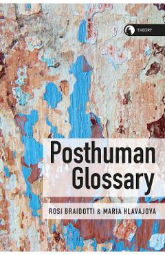 Poza produsului Posthuman Glossary