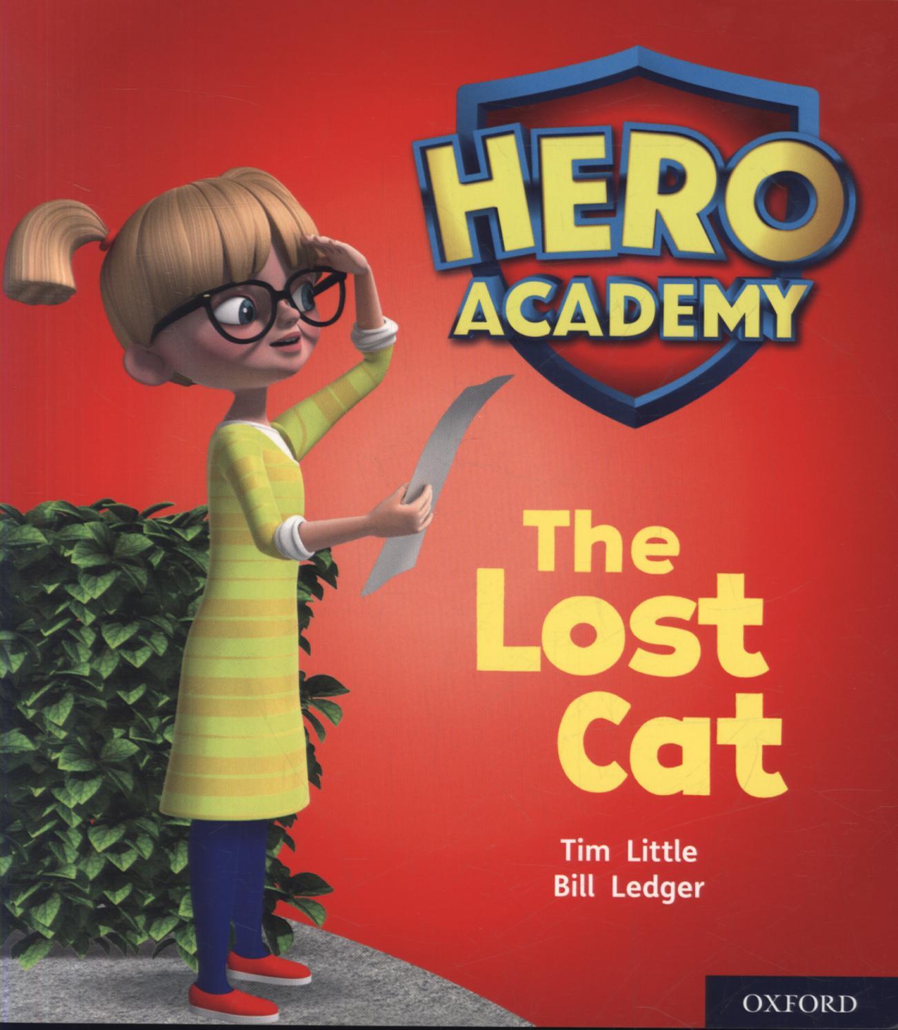 Hero Academy: Oxford Level 1, Lilac Book Band: The Lost Cat