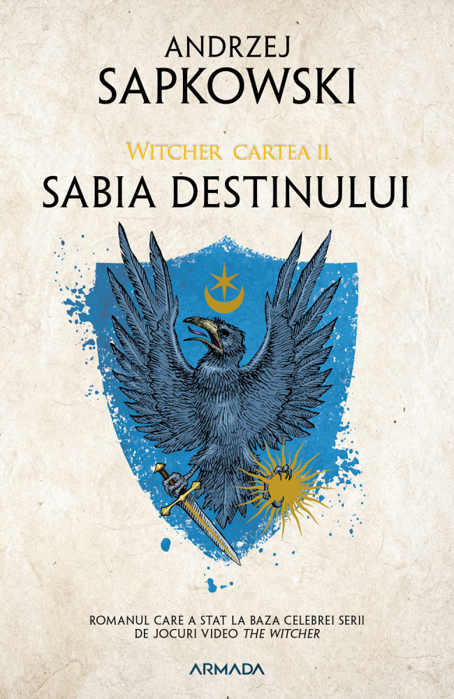Sabia destinului. Seria Witcher Vol.2 - Andrzej Sapkowski