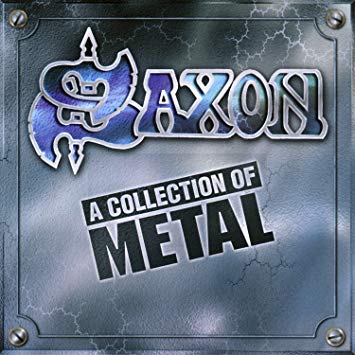 CD Saxon - A collection of metal