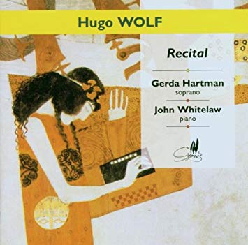 CD Wolf - Recital - Gerda Hartman, John Whitelaw