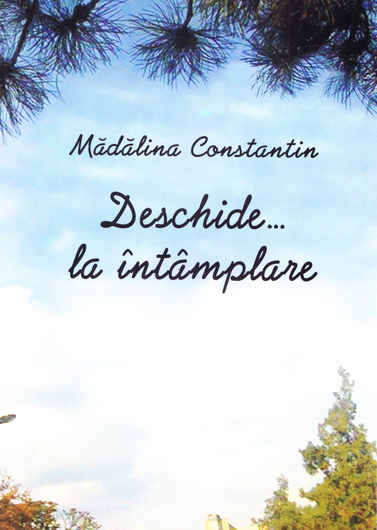 Deschide...la intamplare - Madalina Constantin