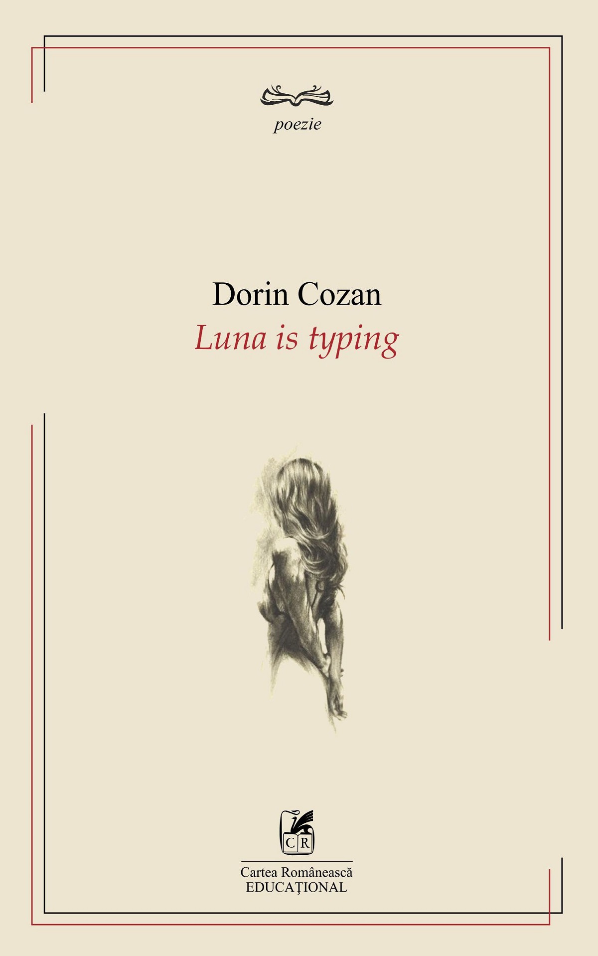 Luna is typing - Dorin Cozan