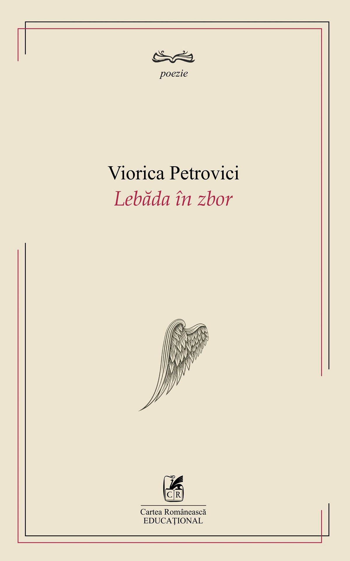 Lebada in zbor - Viorica Petrovici
