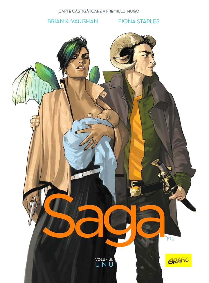 Saga Vol.1 - Brian Keller Vaughan, Fiona Staples