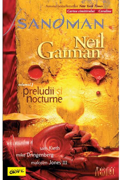Sandman. Vol.1: Preludii si nocturne - Neil Gaiman