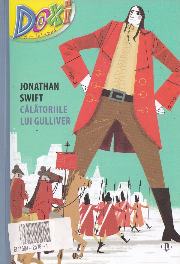 Doxi. Calatoriile lui Gulliver - Jonathan Swift