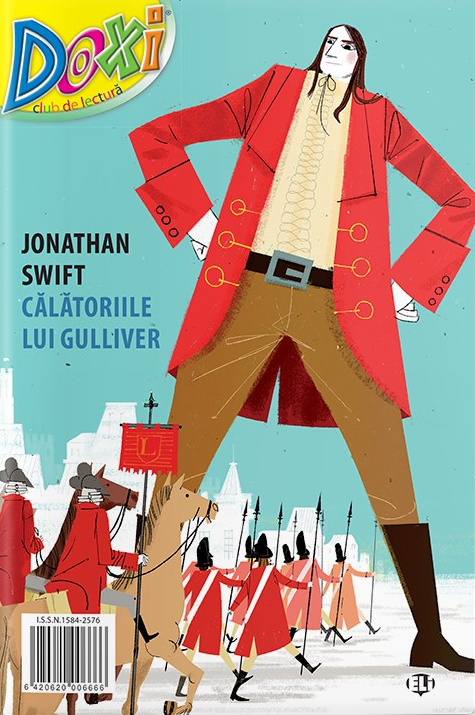 Doxi. Calatoriile lui Gulliver - Jonathan Swift