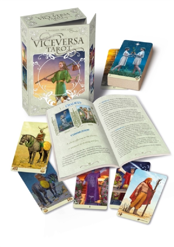 Vice-Versa Tarot - Book and Cards Set -  Massimiliano Filadoro