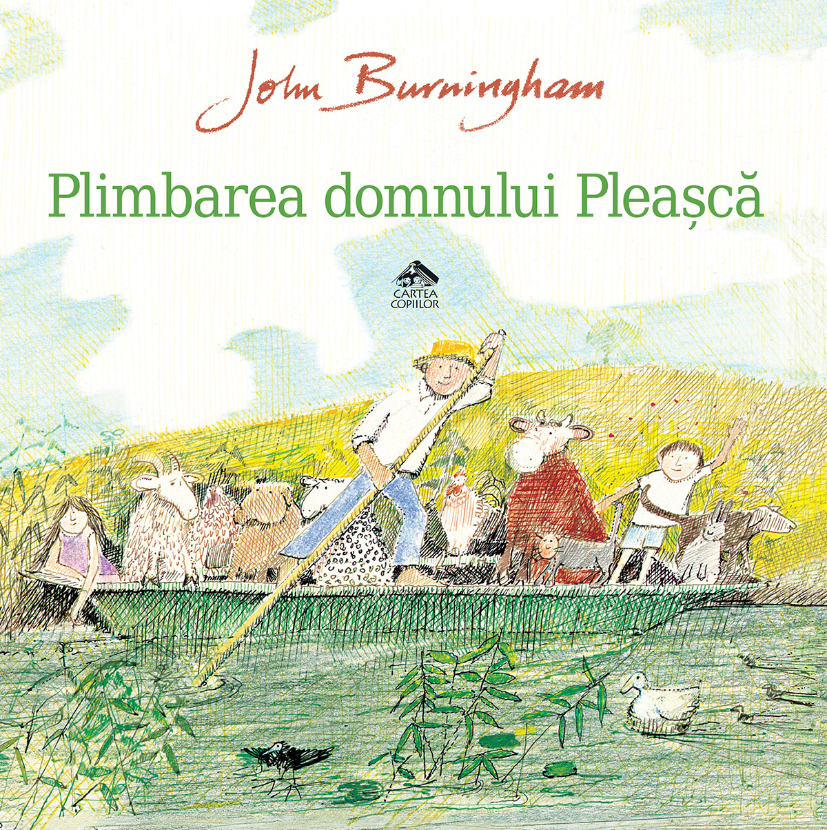 Plimbarea domnului Pleasca - John Burningham