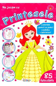 Coperta cărții 'Ne jucăm cu prințesele nr. 1'