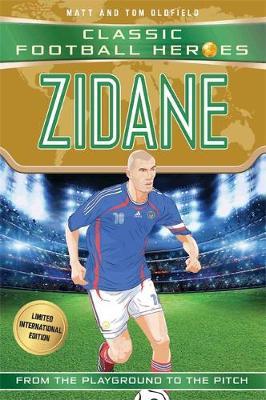 Zidane (Classic Football Heroes - Limited International Edit - Matt Oldfield