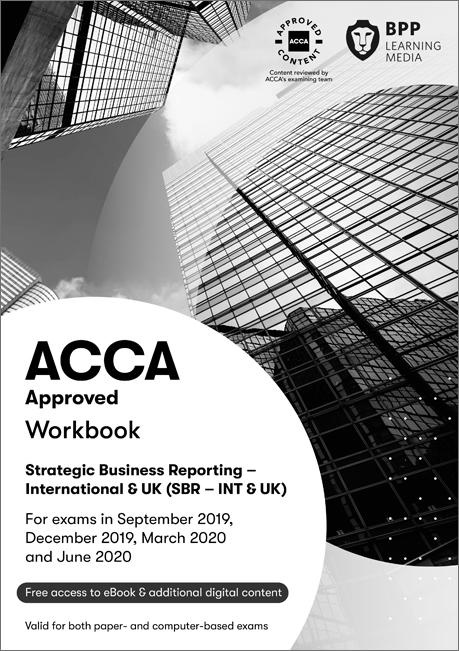 ACCA Strategic Business Reporting -  