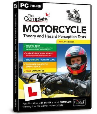 Complete Motorcycle Theory and Hazard Perception Tests -  