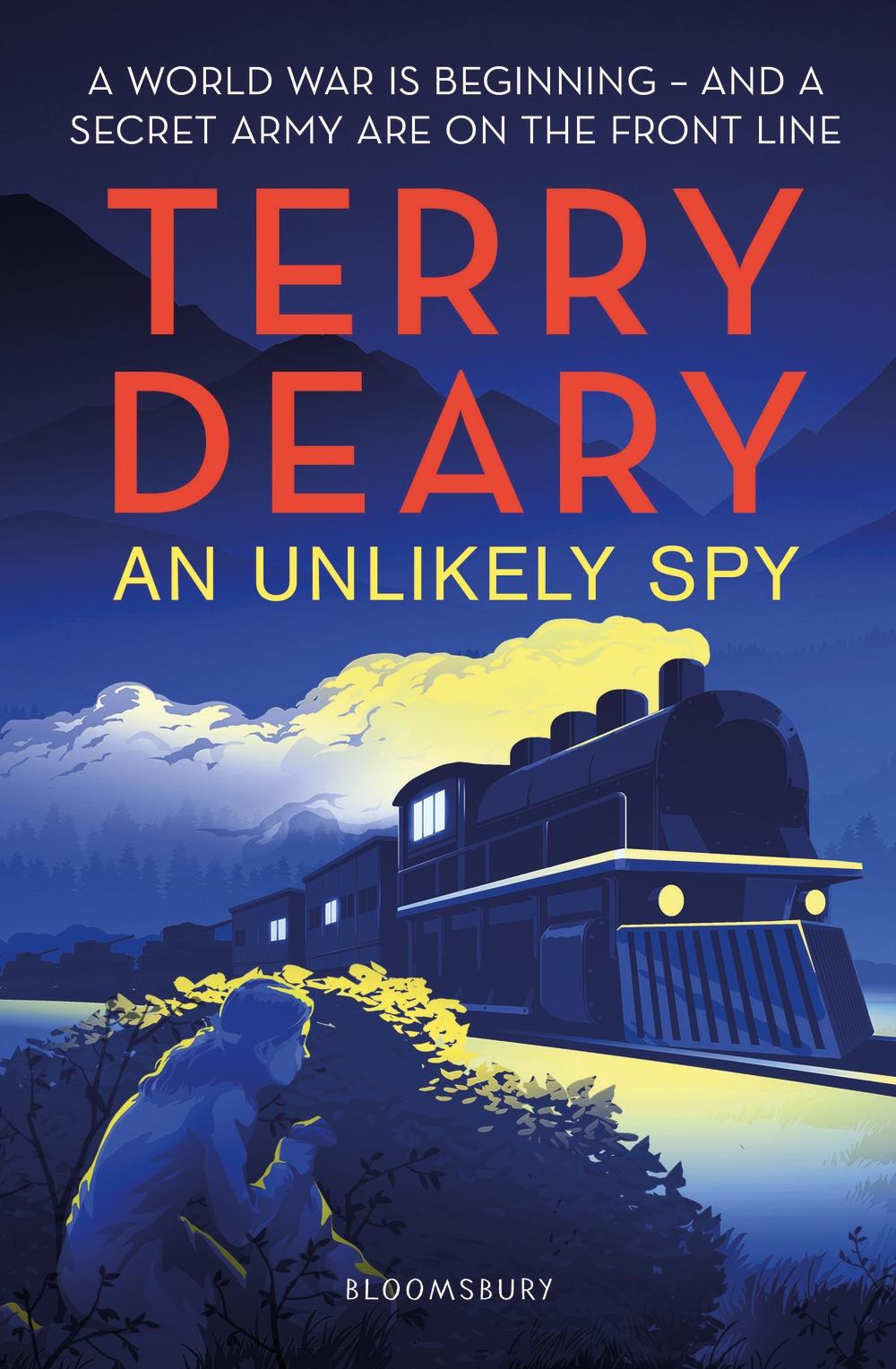 Unlikely Spy - Terry Deary
