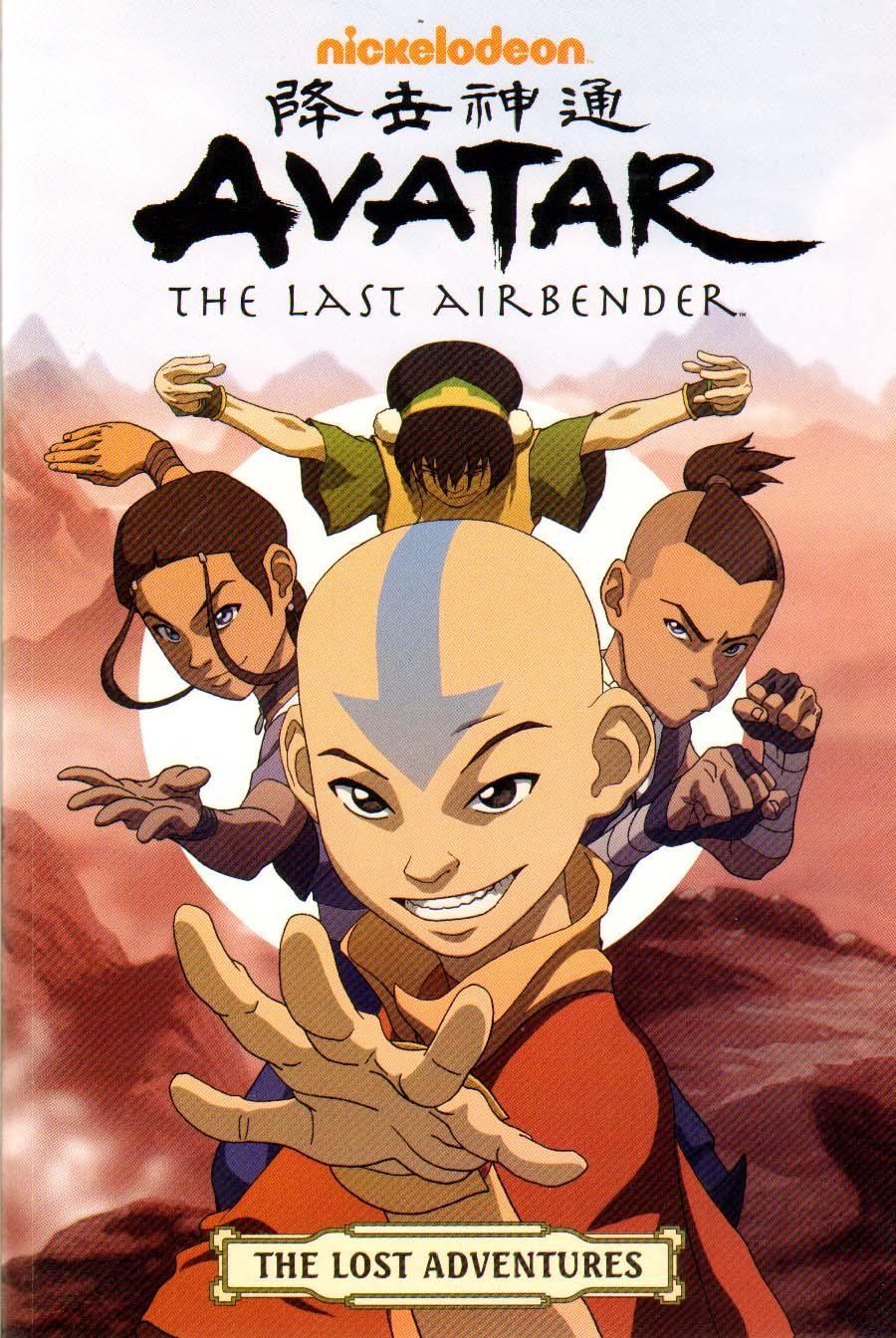 Avatar: The Last Airbender# The Lost Adventures - Aaron Ehasz