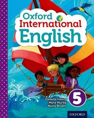 Oxford International Primary English Student Book 5 - Izabella Hearn
