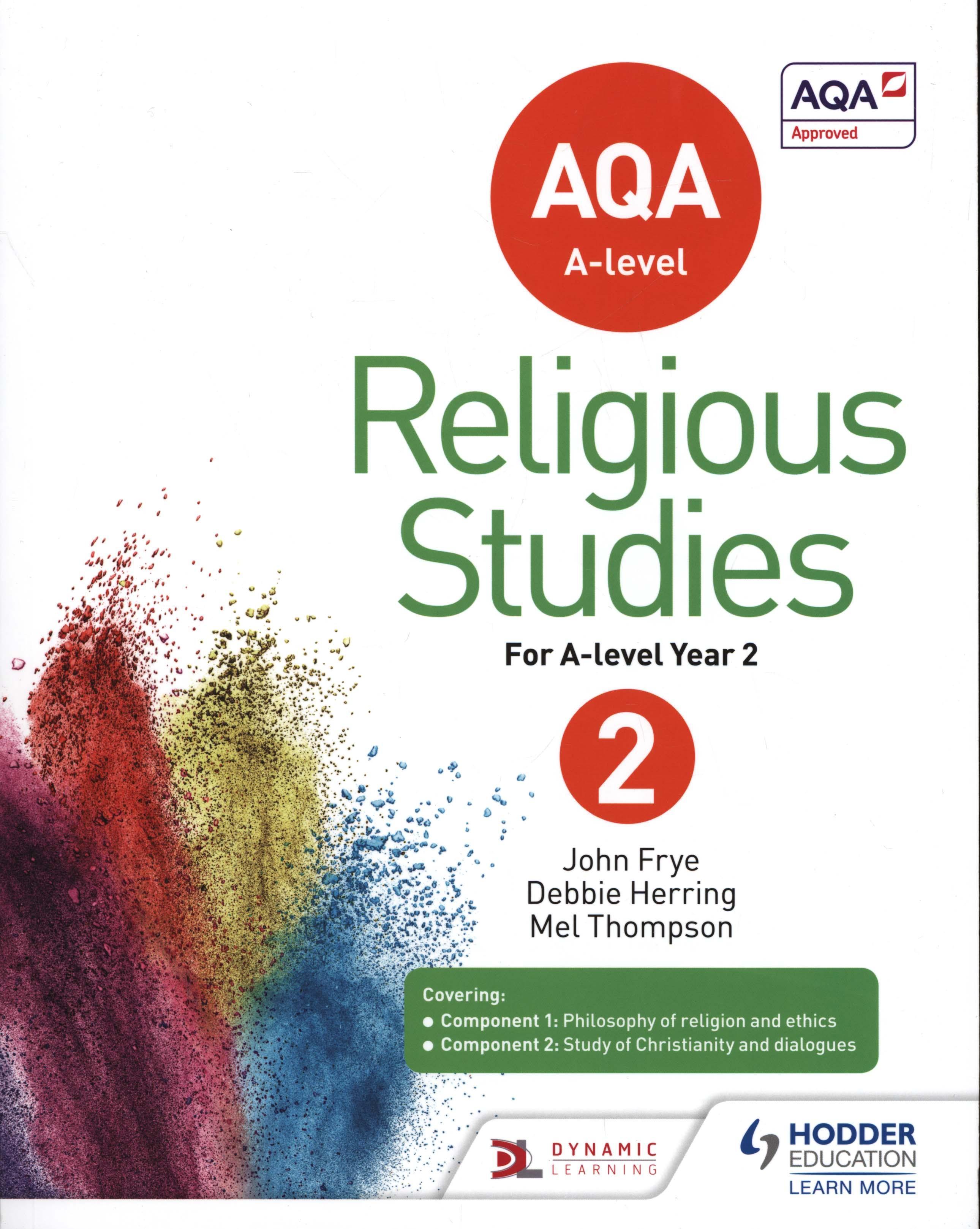 AQA A-level Religious Studies Year 2 -  