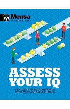 Coperta cărții 'Mensa: Assess Your IQ - Mensa'