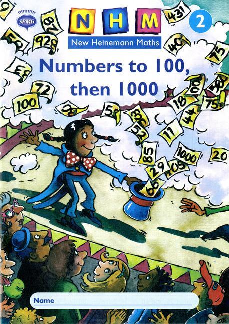 New Heinemann Maths Yr2, Number to 100 Activity Book (8 Pack -  